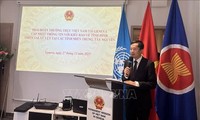 Phái đoàn thường trực Việt Nam tại Geneva, Thụy Sỹ tiếp nhận ủng hộ của kiều bào hỗ trợ bà con vùng lũ