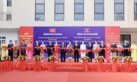 Khánh thành, bàn giao Bệnh Viện Hữu nghị Lào - Việt Nam