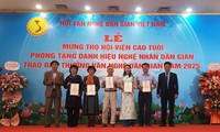 Trao Giải thưởng Văn nghệ dân gian năm 2025 cho gần 50 công trình 