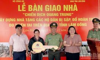 Lâm Đồng: Khánh thành căn nhà đầu tiên trong “Chiến dịch Quang Trung”