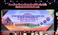Bế mạc Liên hoan Văn hóa Cồng chiêng và nhạc cụ dân tộc năm 2025