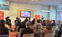 Cộng đồng người Việt tại Osaka, Nhật Bản  theo dõi trực tiếp Lễ Khai mạc Đại hội lần thứ XIV của Đảng