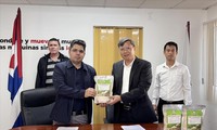 Việt Nam hỗ trợ Cuba đảm bảo an ninh lương thực