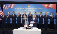  Việt Nam và Hoa Kỳ ký các thỏa thuận hợp tác trị giá trên 37 tỷ USD