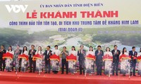 Thủ tướng Phạm Minh Chính dự Khánh thành Dự án đầu tư xây dựng bảo tồn, tôn tạo di tích Him Lam giai đoạn II