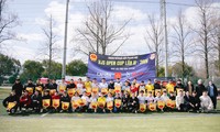 Sôi động Giải bóng đá VJS Open Cup của cộng đồng người Việt tại Nhật Bản