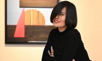 Nữ họa sĩ Liên Phạm “Dệt nên những mối liên kết” tại Paris
