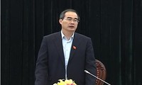 Aktivitas Deputy PM Nguyen Thien Nhan di India