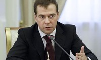 Kongres ke-13 Partai Rusia Bersatu yang berkuasa sepakat memilih PM Dmitry Medvedev sebagai Ketua Partai