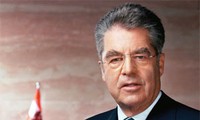 Presiden Republik Austria Heinz Fischer memulai kunjungan di Vietnam