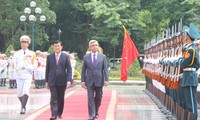 Presiden Republik Armenia Serzh Sargyan melakukan kunjungan resmi di Vietnam