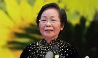 Wakil Presiden Vietnam Nguyen Thi Doan melakukan kunjungan resmi di Thailand