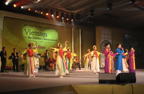 Festival ke-3 Kebudayaan – Pariwisata Vietnam berakhir di Republik Korea