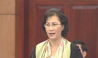 Wakil Ketua MN Vietnam Nguyen Thi Kim Ngan menerima delegasi investasi AS