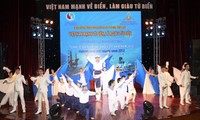 Program pertukaran kesenian dengan judul “Menuju ke kedaulatan Perbatasan-Kepulauan laut