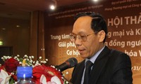 Pertemuan badan usaha dan pers Rusia-Vietnam