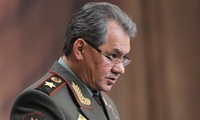 Menteri Pertahanan Rusia, Sergei Shoigu melakukan kunjungan resmi di Vietnam