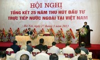 Vietnam terus menciptakan lingkungan yang paling kondusif untuk menyerap investasi