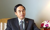 Deputy Menteri Luar Negeri Vietnam Ho Xuan Son menerima Gubernur Daerah Waloni  Brusell