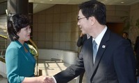 Amerika Serikat menyambut permufakatan antara dua bagian negeri Korea