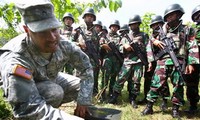 Indonesia dan AS melakukan latihan perang bersama “Perisai Garuda”