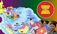  Negara-negara anggota ASEAN memperingati ult ke-46 hari jadi ASEAN