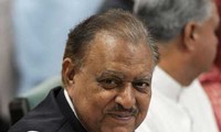 Mamnoon Husain dilantik menjadi Presiden Pakistan