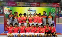 Futsal wanita Vietnam menjadi juara pertama Asia Tenggara