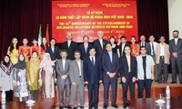 Upacara peringatan ultah ke-40 penggalangan hubungan diplomatik antara Vietnam-Iran