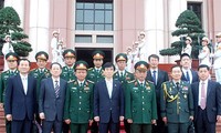 Vietnam-Republik Korea berbahas tentang kebijakan pertahanan, situasi militer, keamanan di kawasan