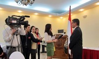 KBRI di Vietnam mengadakan  jumpa pers periodik