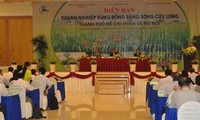 Forum badan usaha daerah dataran rendah sungai Mekong, kota Ho Chi Minh dan kota Hanoi