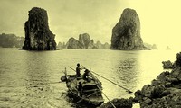 150 foto kuno yang unik tentang teluk Ha Long