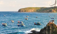 Keindahan daerah pantai di  Vietnam