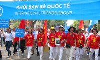 Pesta Budaya Perdamaian di kota Hanoi