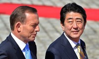 Jepang ingin memperluas kerjasama trilateral dengan AS dan Australia