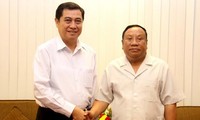 Vietnam dan Laos memperkuat pekerjaan etnis