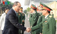 Aktivitas memperingati ult ke-70 berdirinya Tentara Rakyat Vietnam