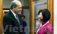 Memperingati ultah ke-65 penggalangan hubungan diplomatik Vietnam-Slovakia