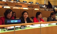 Vietnam menghadiri persidangan ke-59 Komite Posisi Wanita