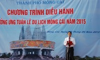 Pembukaan Pekan pariwisata koridor Mong Cai- propinsi Quang Ninh