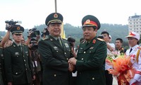 Program pertukaran persahabatan bidang Pertahanan lintas perbatasan Vietnam-Tiongkok