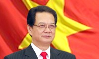 PM Nguyen Tan Dung akan bersama-sama memimpin sidang ke-3 Kabinet Vietnam-Thailand