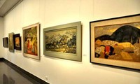 Pameran lukisan lak Vietnam di Seoul, Republik Korea