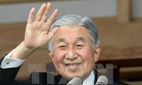 Kaisar Jepang Akihito menyatakan kegembiraan atas perkembangan yang kuat dalam hubungan Vietnam-Jepang