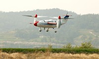 Republik Korea menggelarkan  benda terbang tanpa pilot (UAV) untuk mengawasi RDR Korea