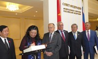 Aktivitas Wakil Ketua MN Vietnam, Tong Thi Phong di Federasi Rusia