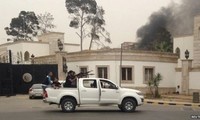 Serangan bom mobil di dekat kantor Parlemen Tripoli