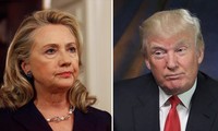  Dua kandidat Hillary Clinton dan Donald Trump terus menang di banyak negara bagian