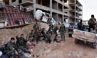 Tentara Suriah merebut kontrol atas beberapa kawasan penting di kota Aleppo